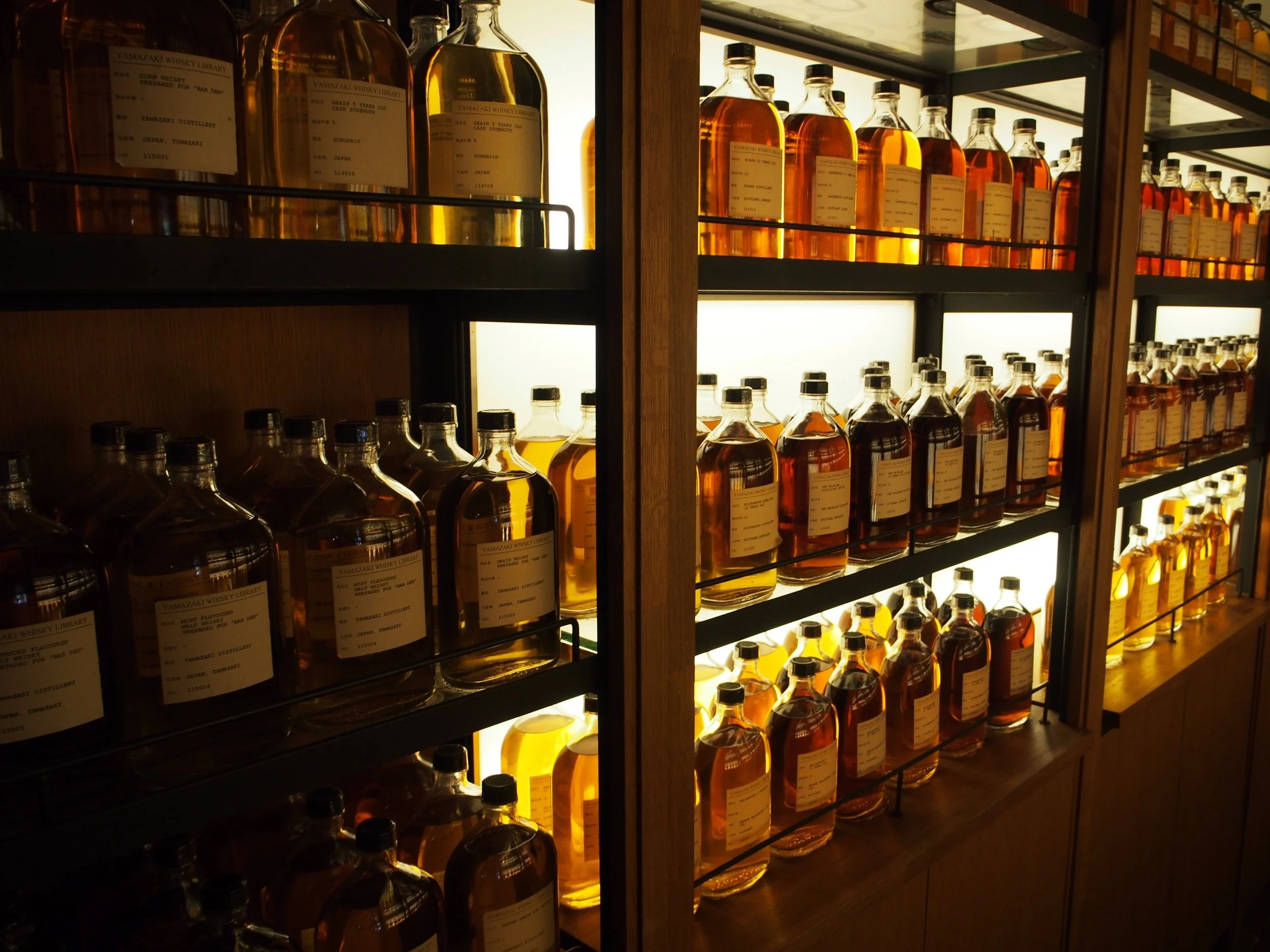 Whisky library