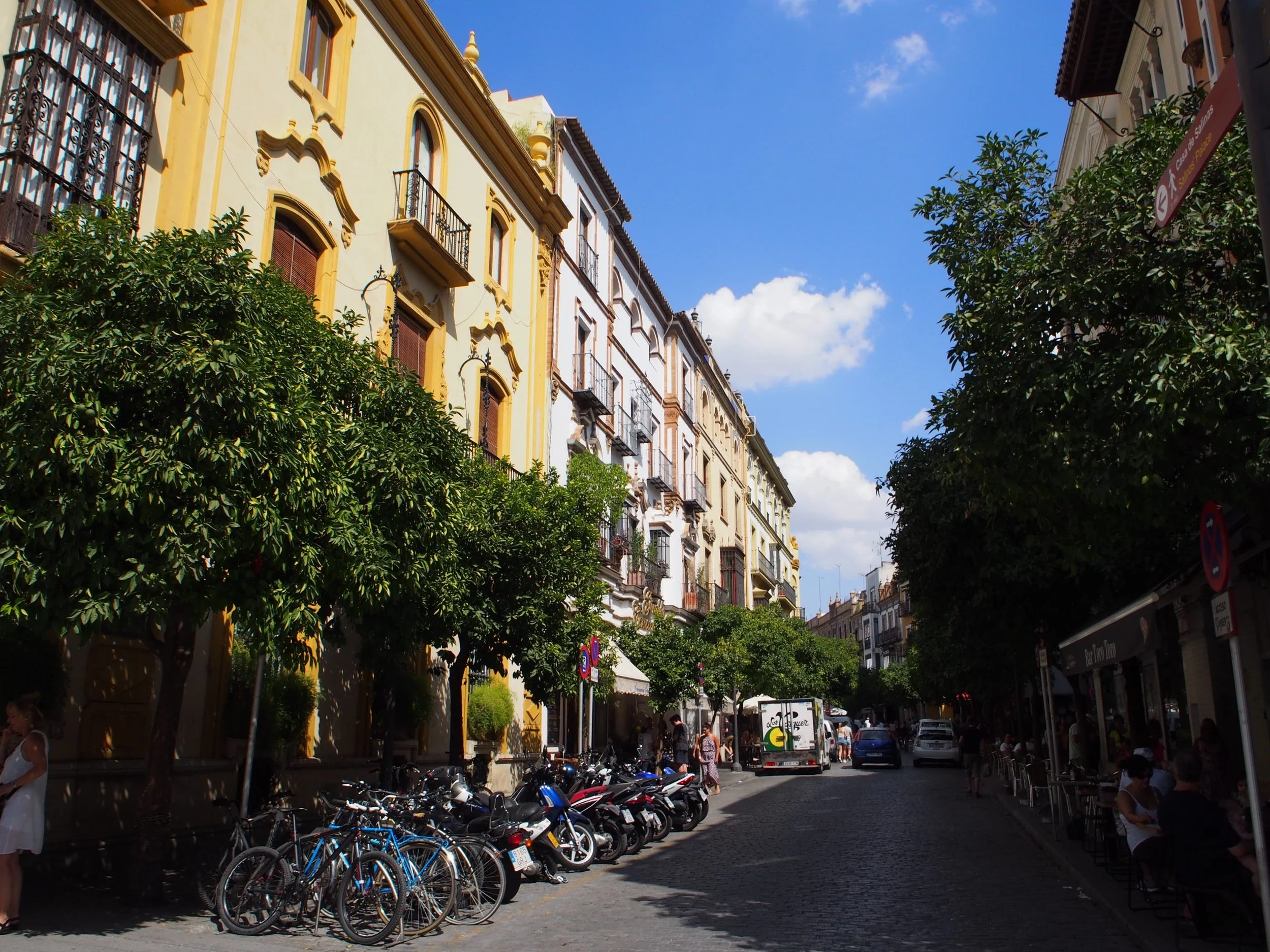 Sunny Sevilla