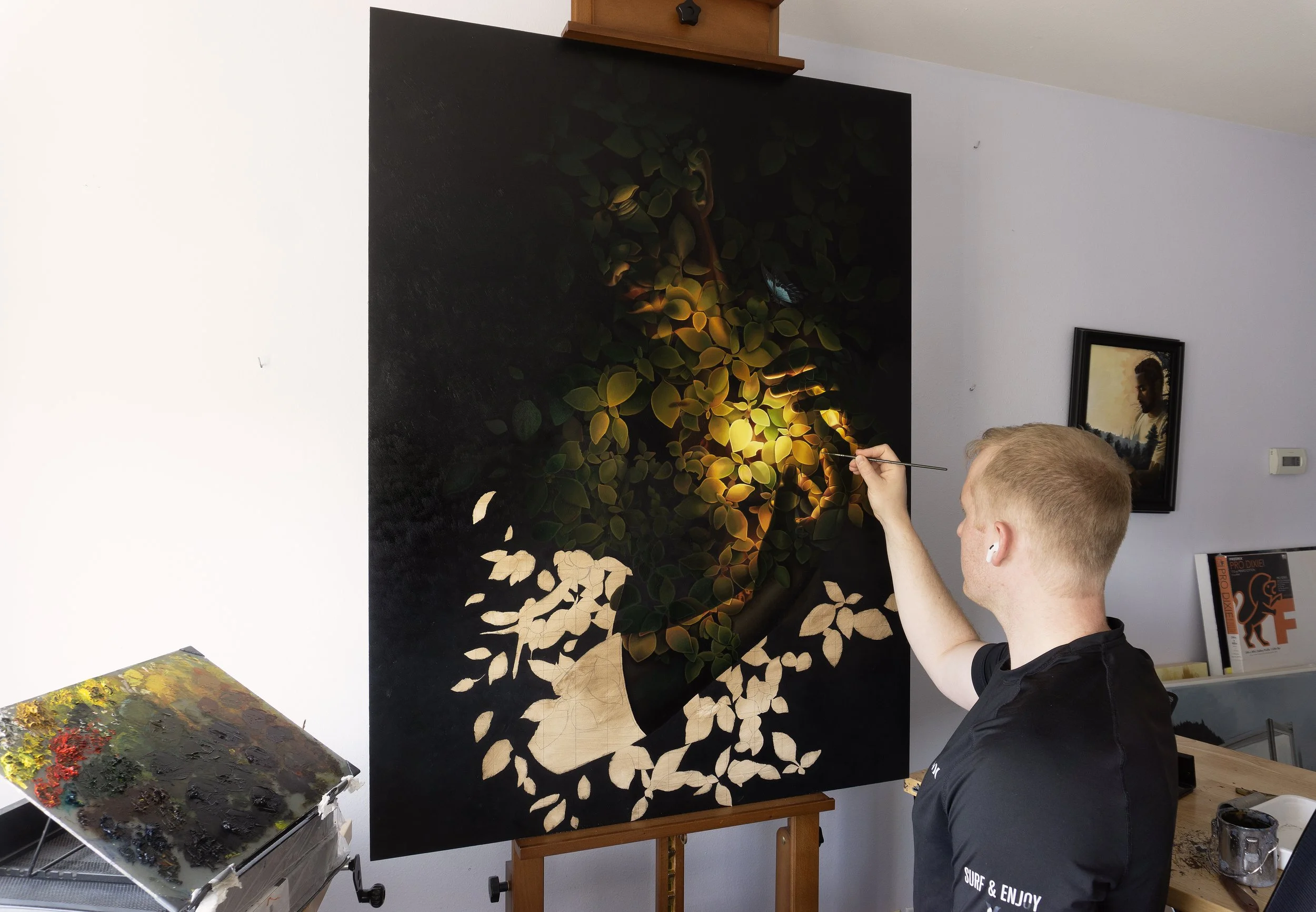 A Painting about Trauma