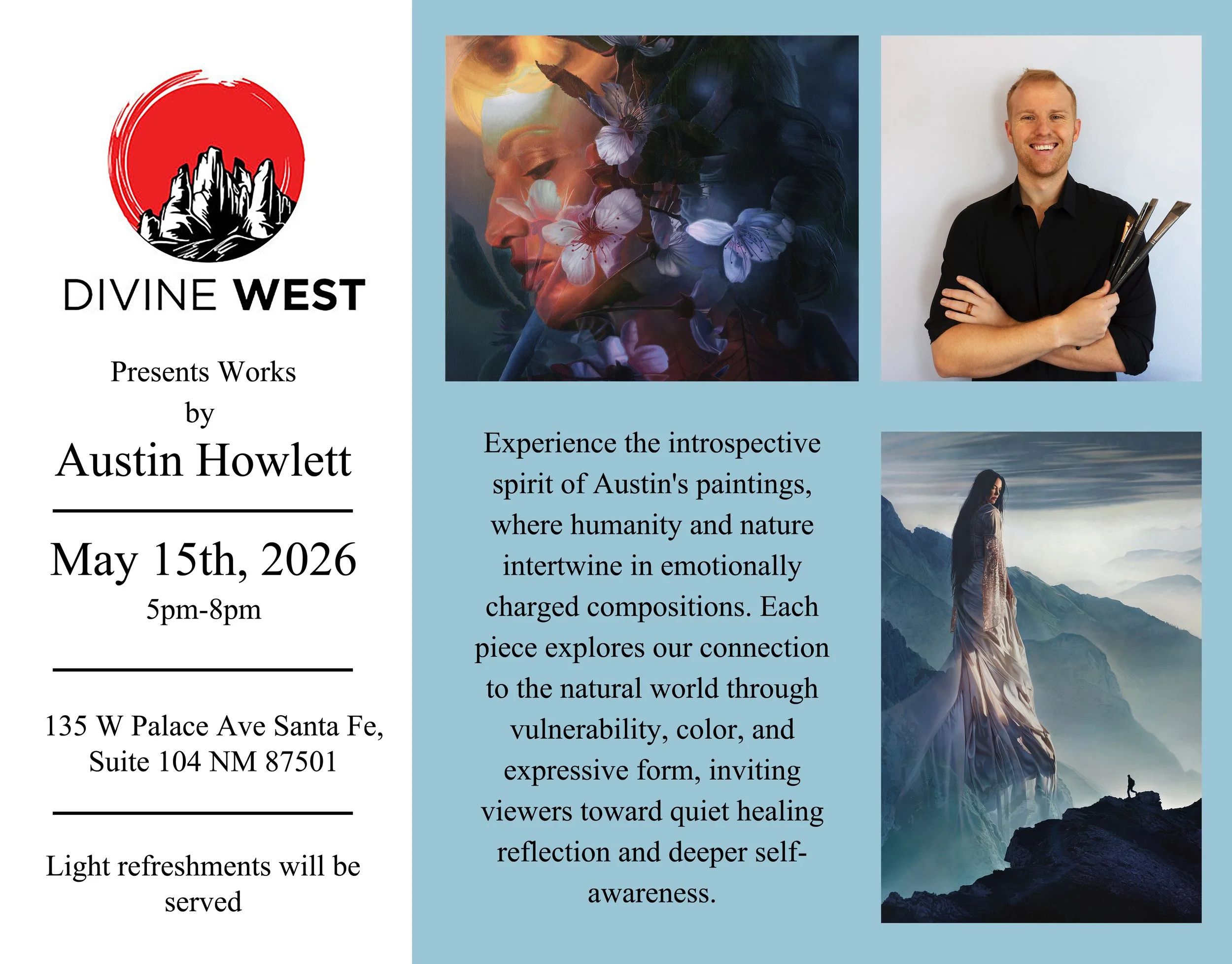 Two Person Show at Divine West!