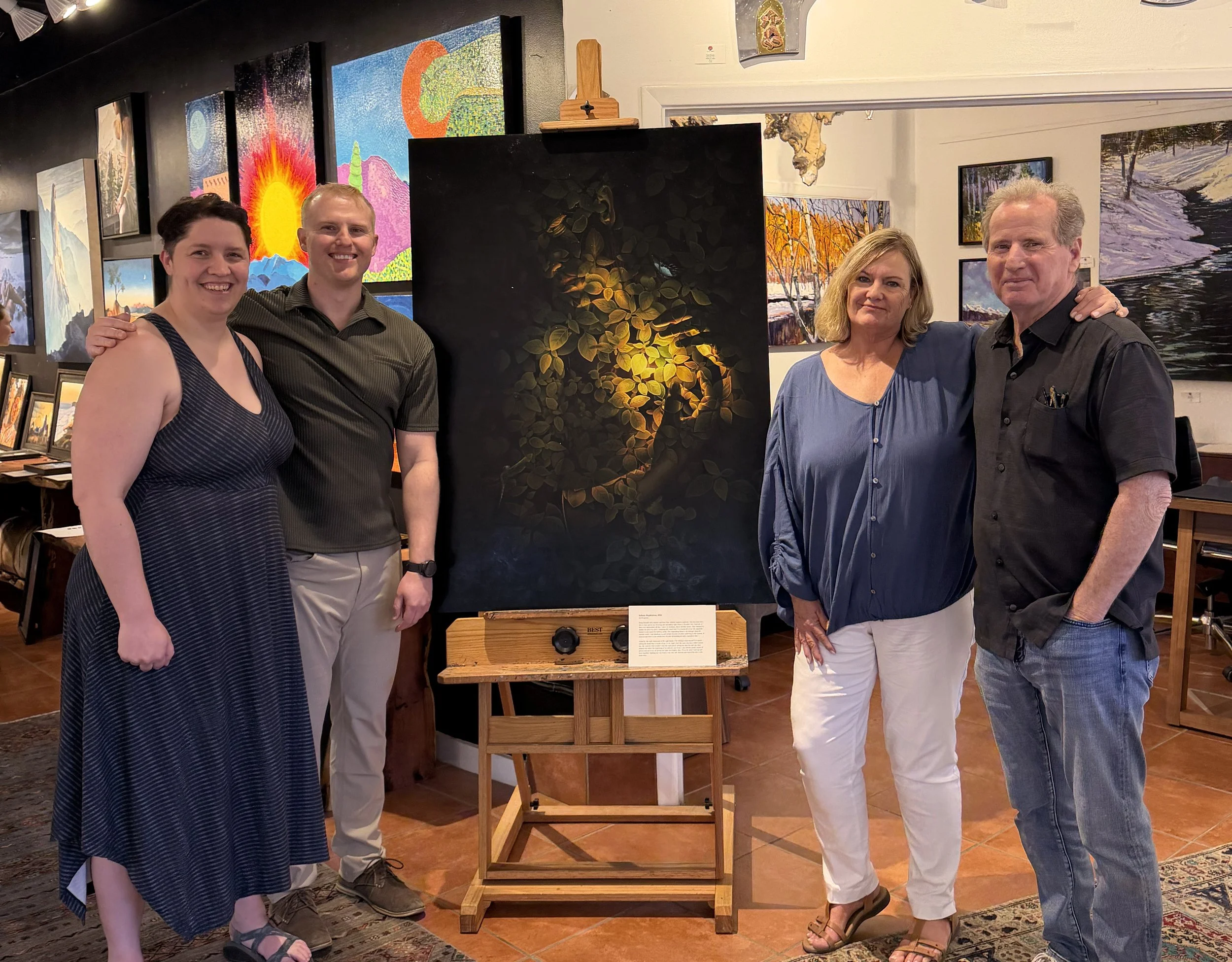 Divine West Show Reception