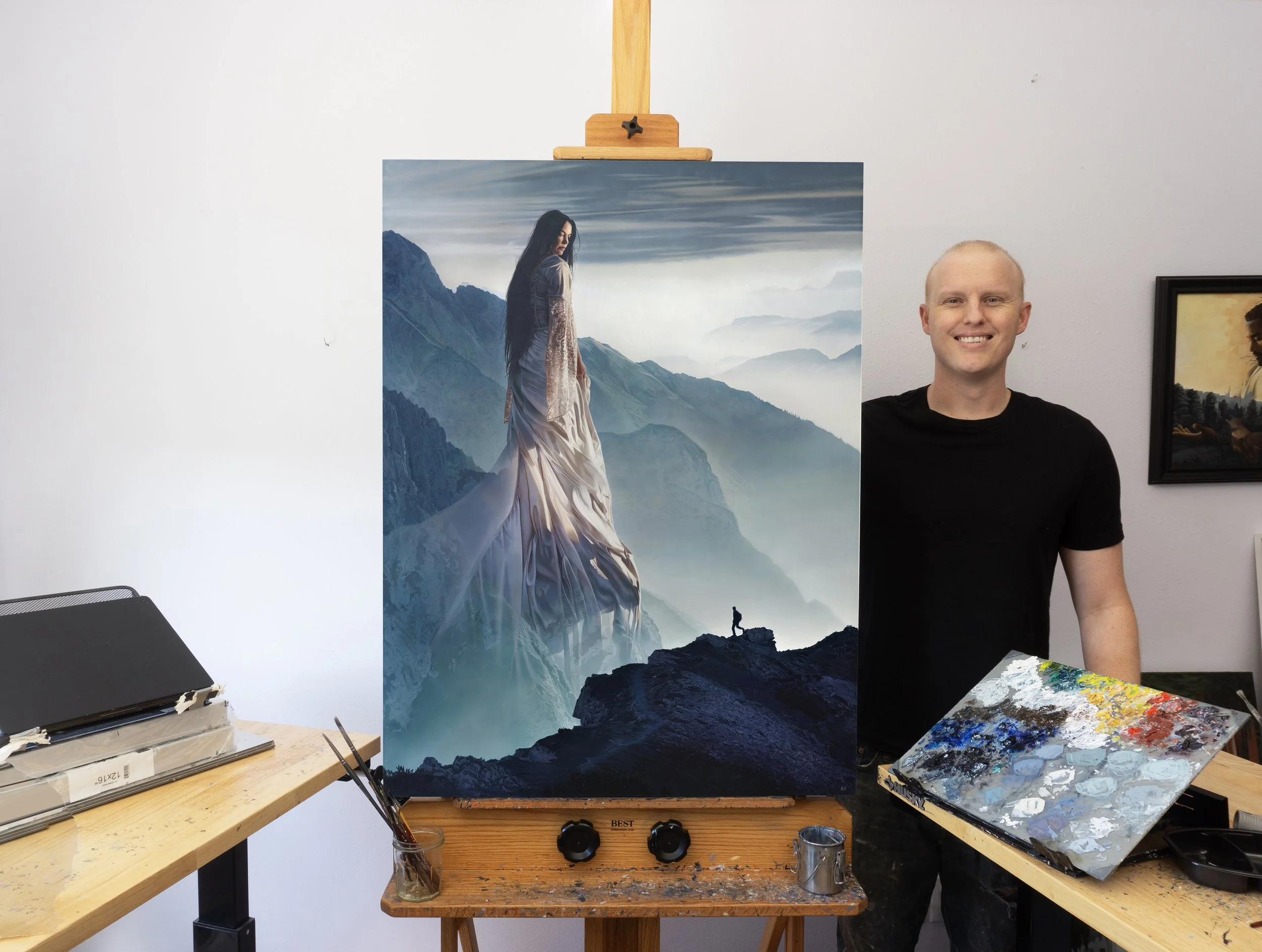 Two Paintings Longlisted for the Beautiful Bizarre Art Prize!