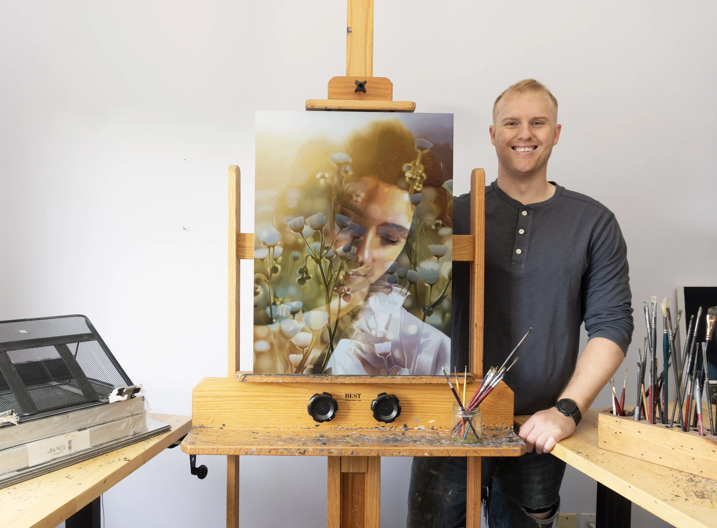 A Stunning New Commission "Metamorphosis"
