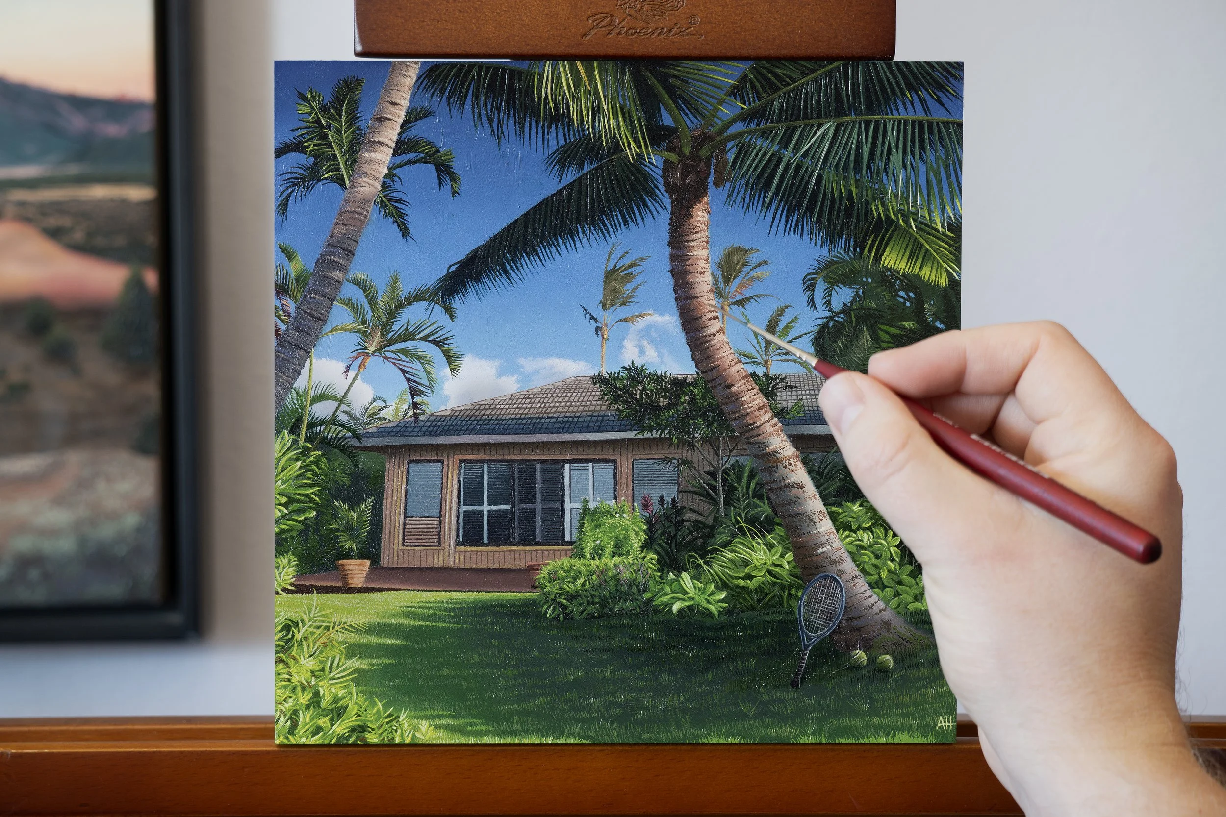 My Latest Commission: A Fun Return to the Tropics