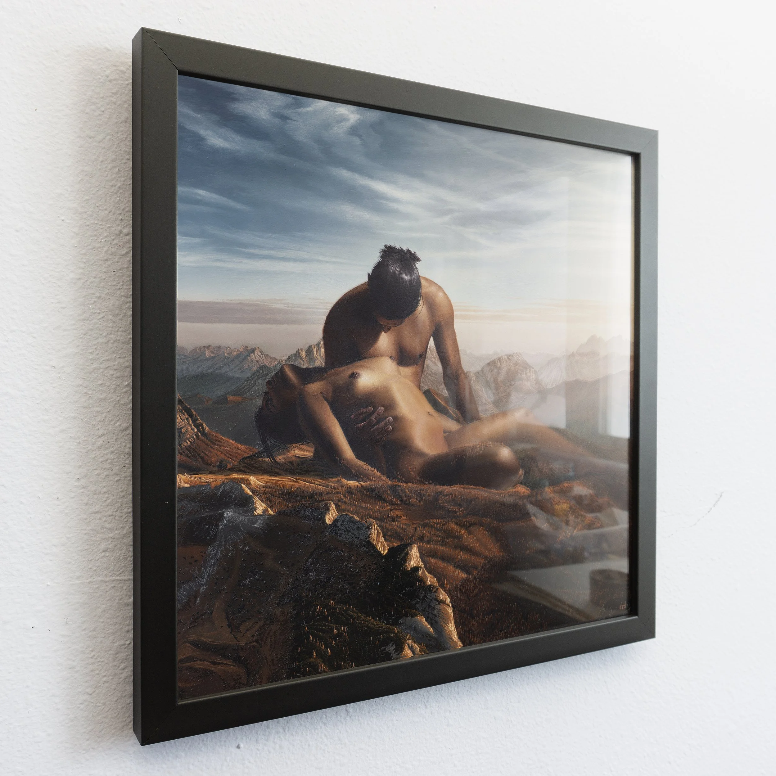 Same Breath Framed Print 2.jpg