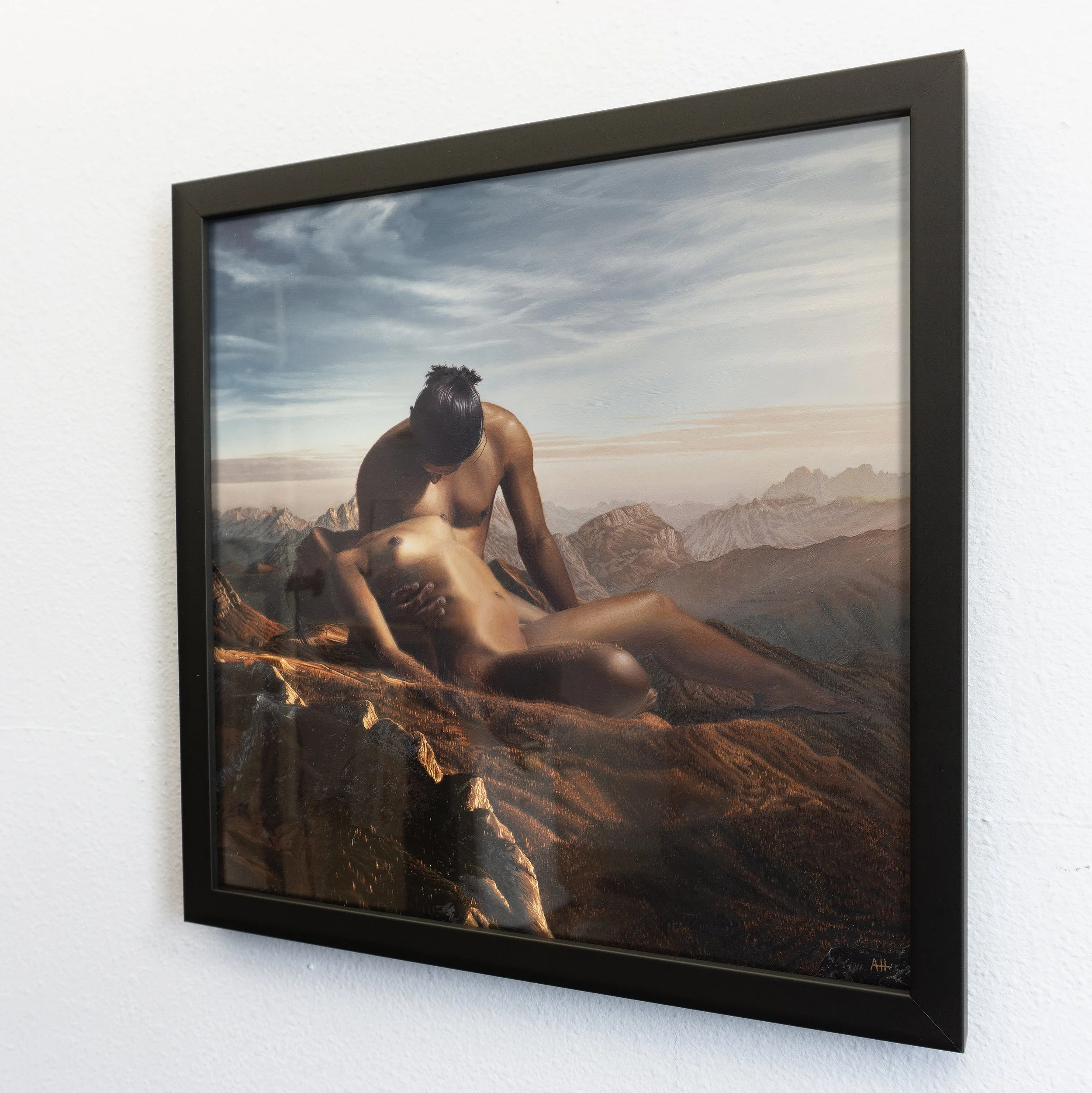 Same Breath Framed Print 3.jpg