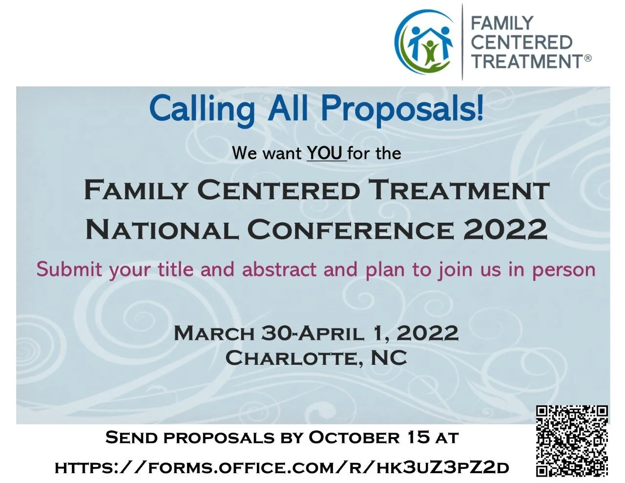 Now Accepting Proposals for the 2022 FCT National Conference!