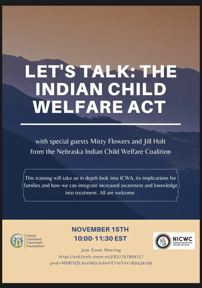 The Indian Child Welfare Act