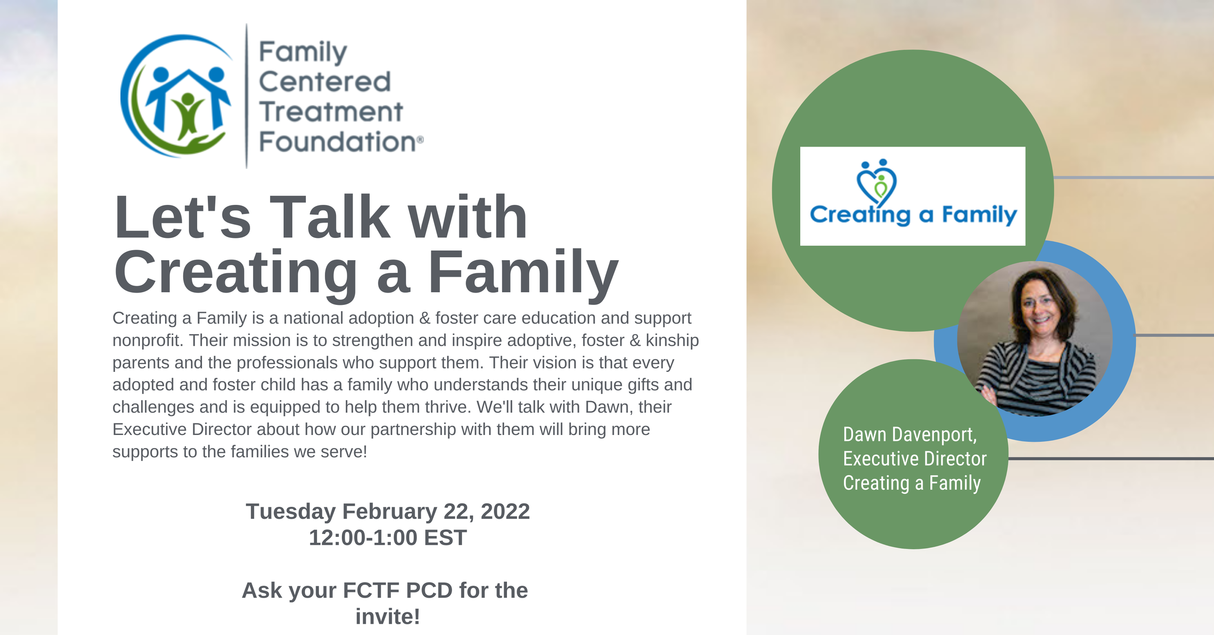Let's Talk with Creating a Family