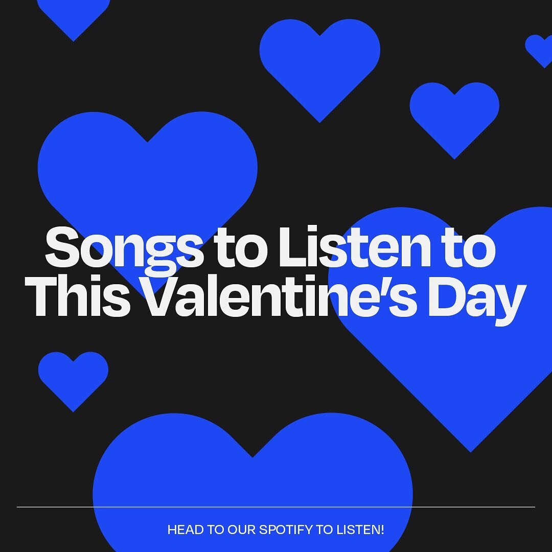 We&rsquo;ve got these songs on repeat today (and everyday). Click the link in our story to listen. 💙