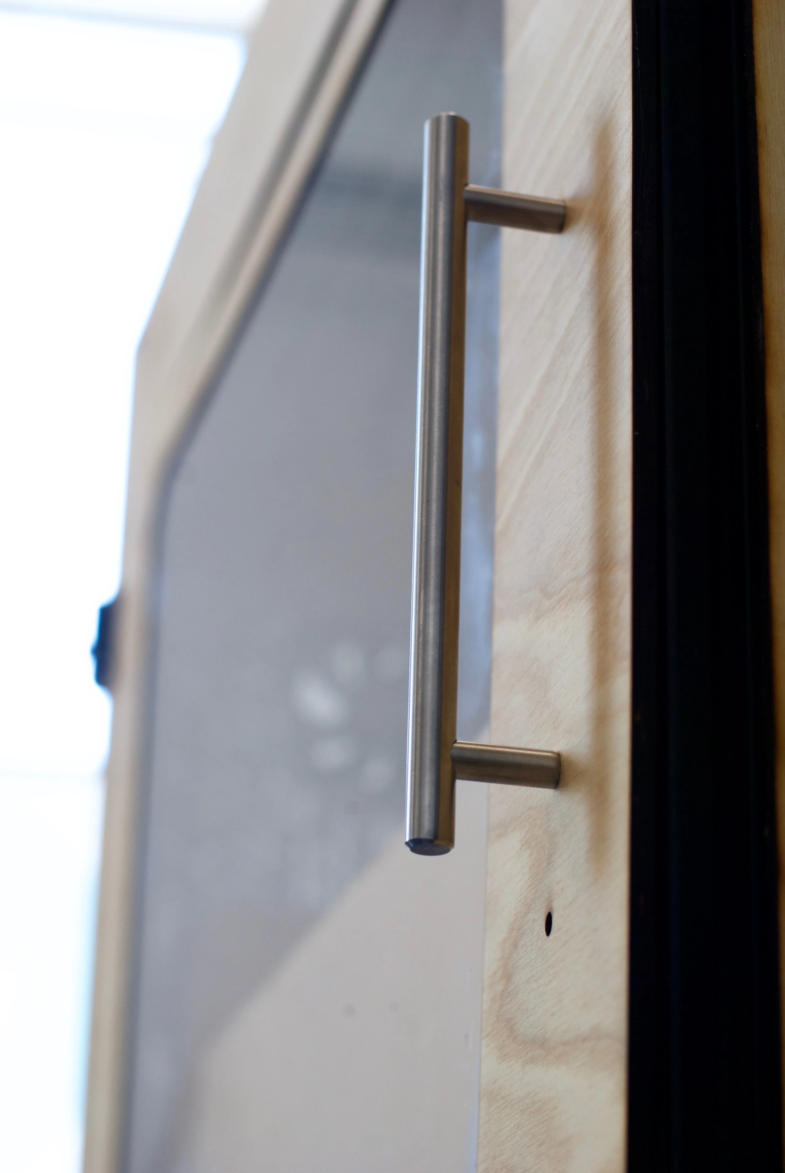 Users can watch their plants grow through an acrylic window.