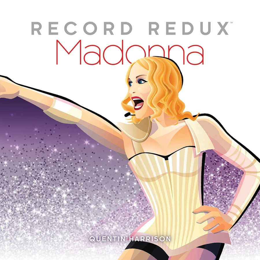 COVER ART REVEALED FOR BOOK #4 — ‘RECORD REDUX: MADONNA’
