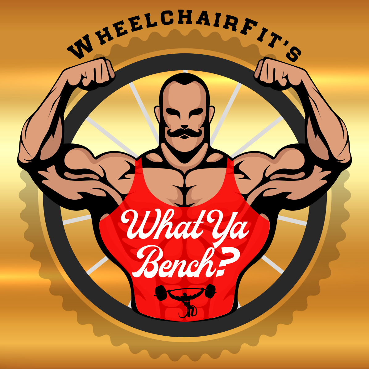 Episode 4 of WheelchairFit's What Ya Bench : Wheelchair Diet