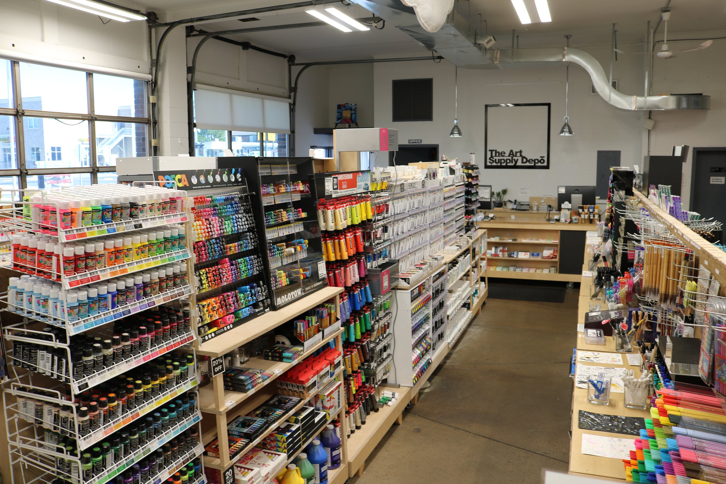 Art Supply Depo in Bowling Green