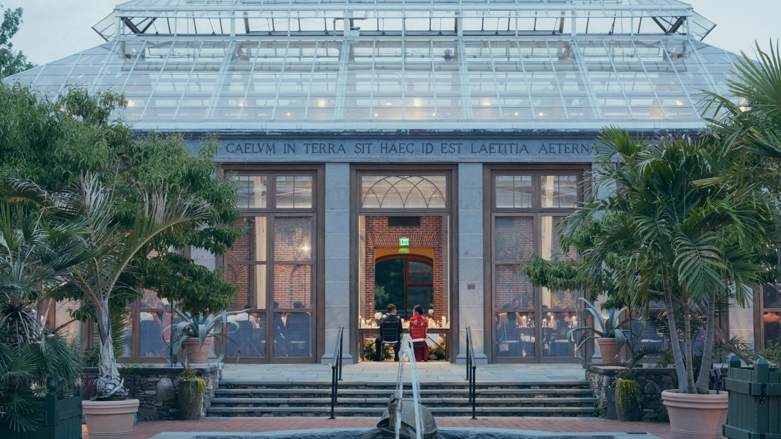 Katherine + Jimmy - New England Botanic Garden at Tower Hill