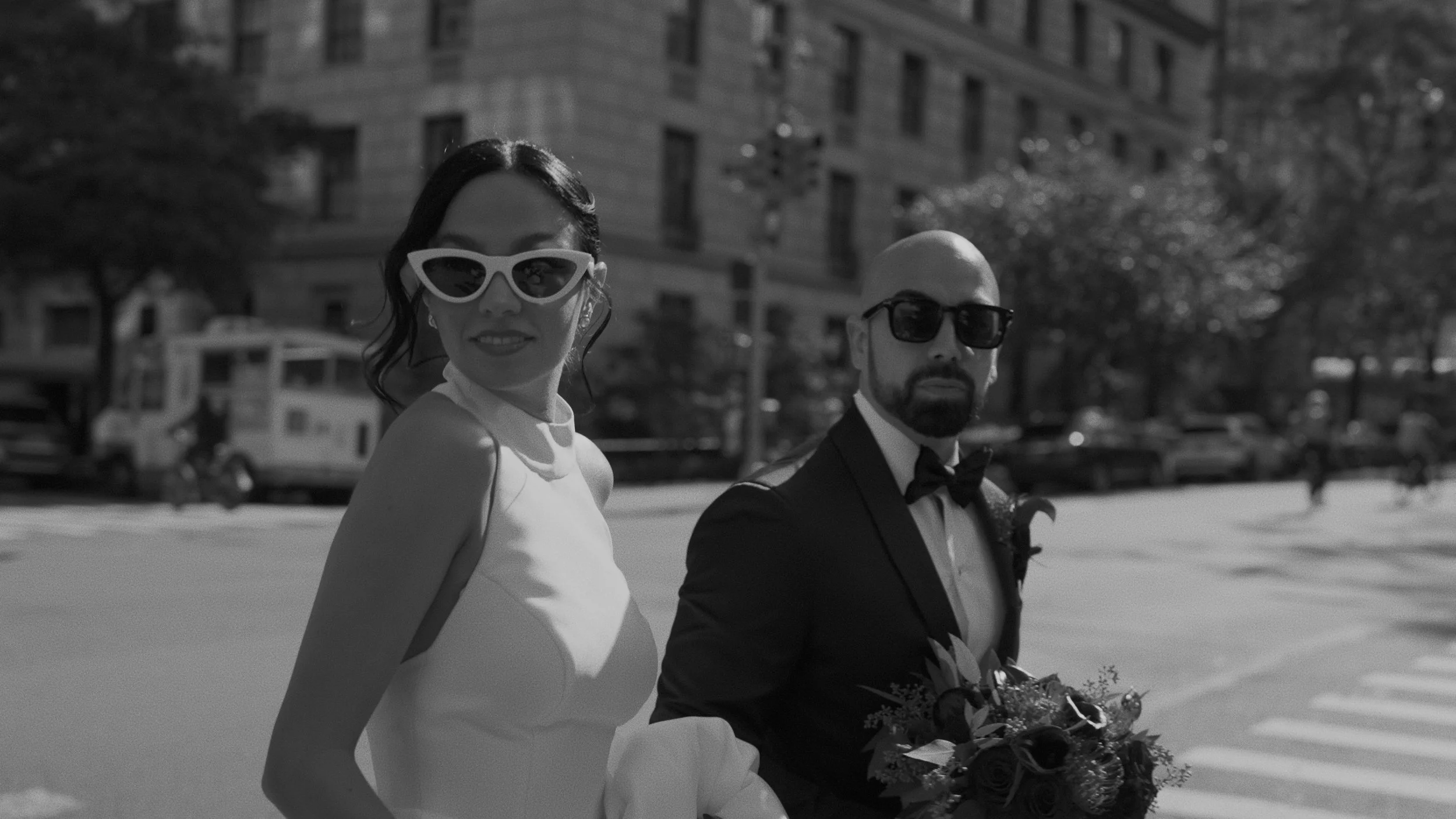 Danielle + Chris - NYC Elopement