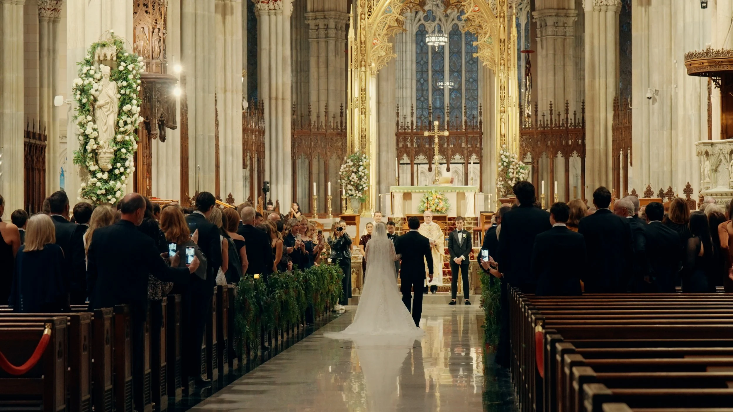 Kathleen and Jimmy - Tribeca Rooftop, NYC - Wedding Trailer
