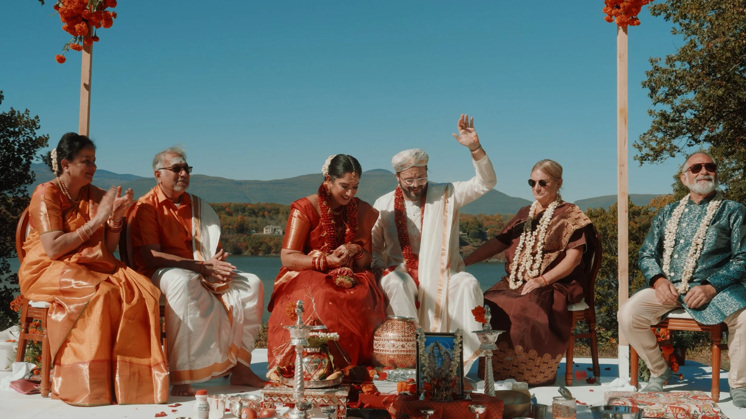 The Wedding of Tanushri and Lukas - A Private Estate - Trailer