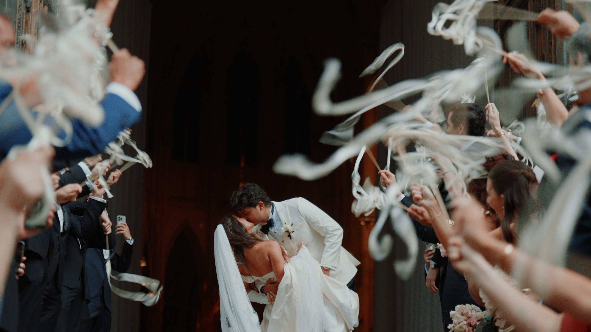 Nina and Lorenzo - Cipriani 25 Broadway