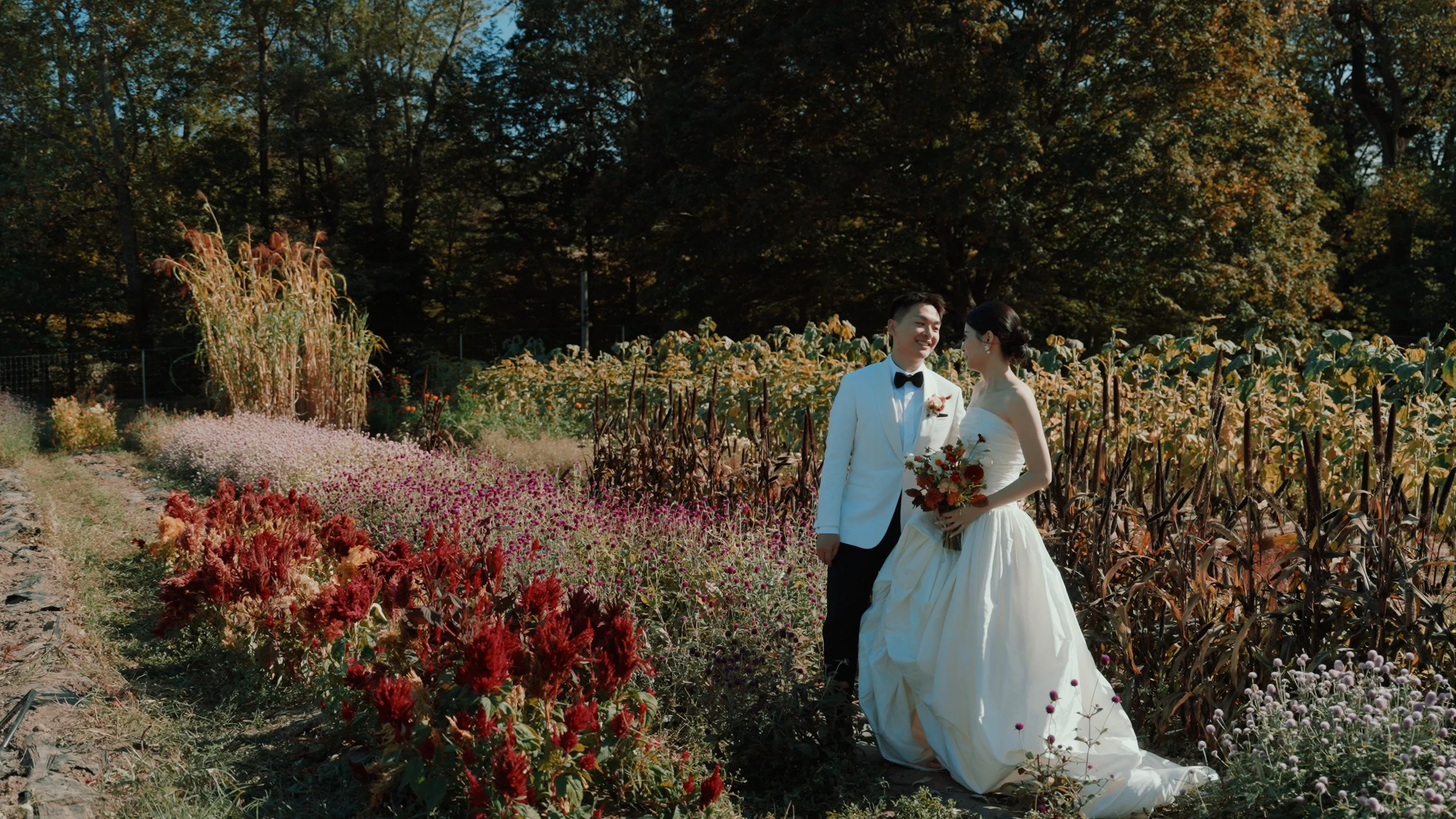 Lan & Hongtao - Blue Hill at Stone Barns - Wedding Trailer