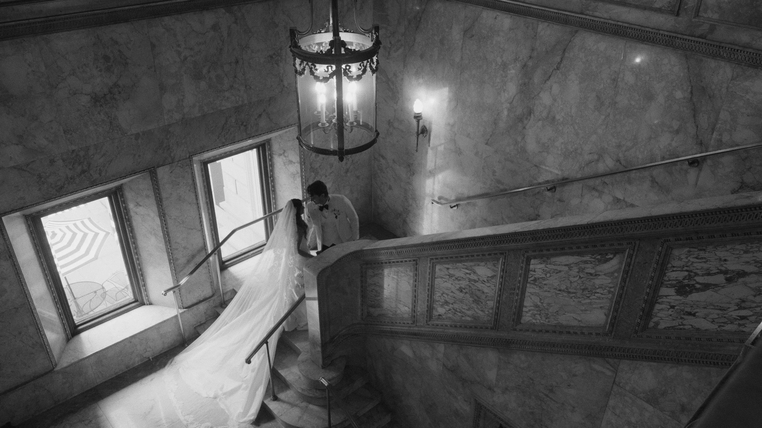 Nina and Lorenzo - Cipriani 25 Broadway