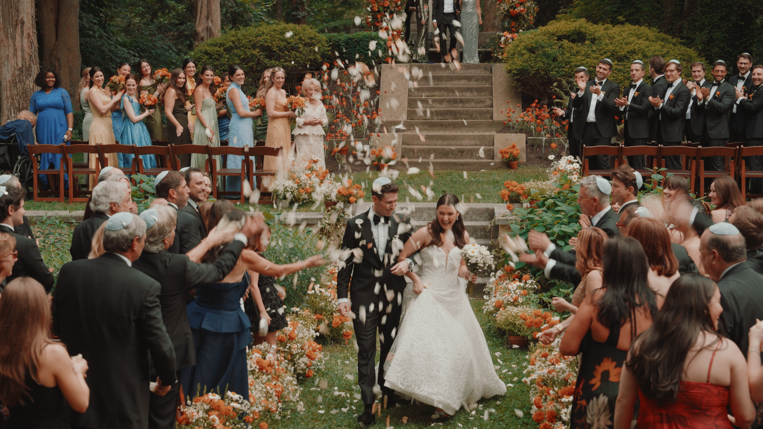 Erica & David - Caramoor - Wedding Sneak Peek