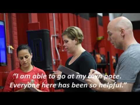Badger Crossfit Profile - Beckie