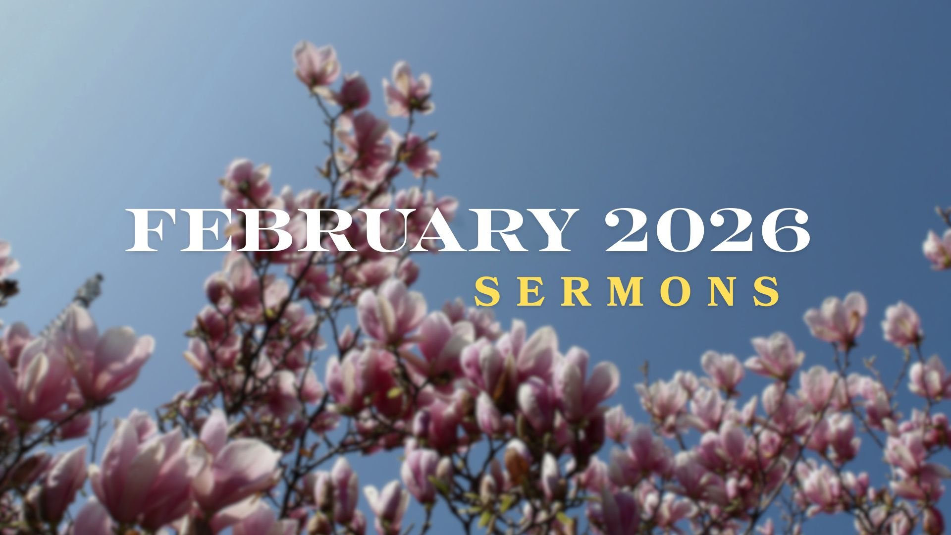 2-1-2026 | Why are We Here? To Reach Our Community