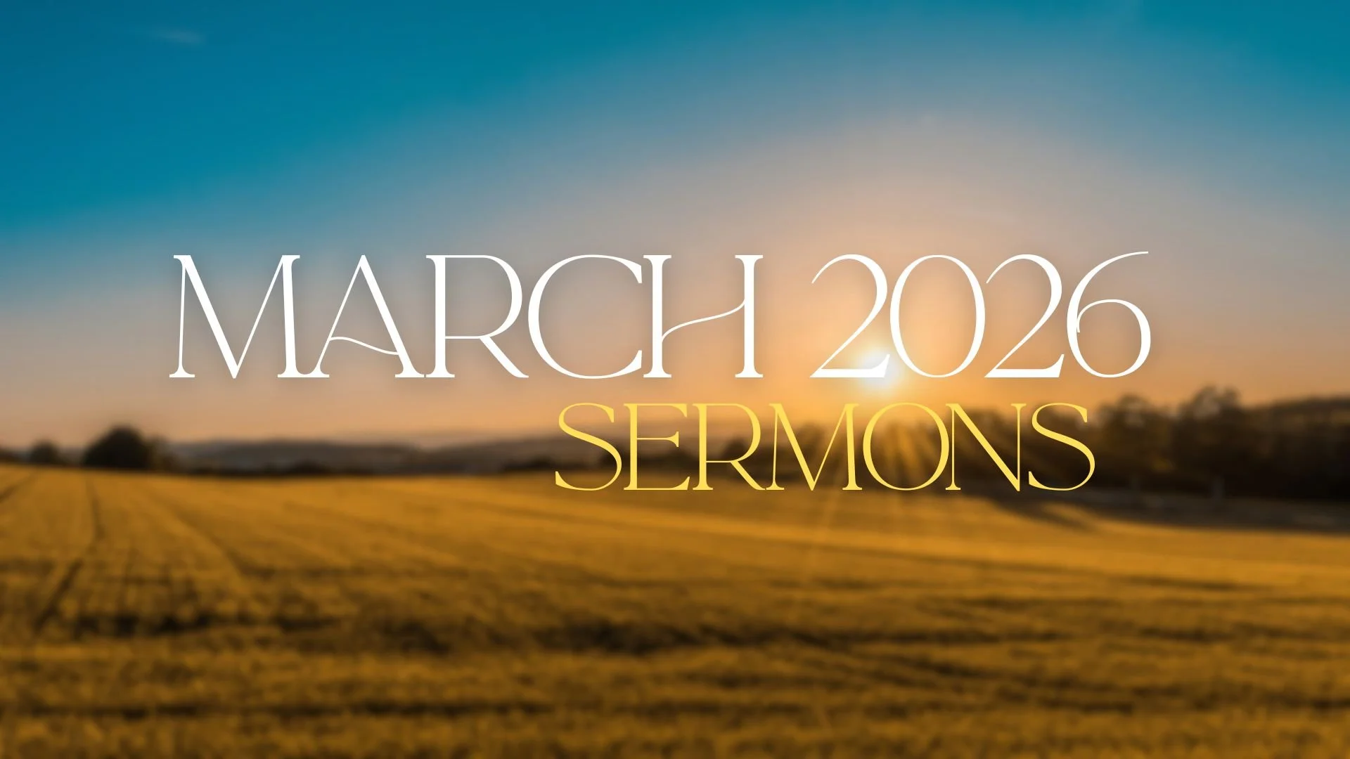3-1-2026 | Second Sunday of Lent: Jesus' Purpose