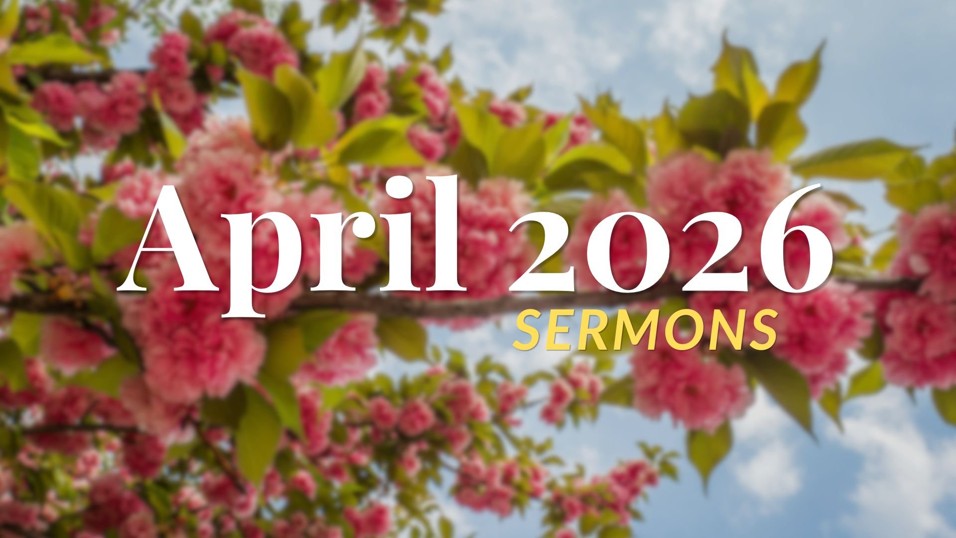 4-5-2026 | Easter Sunday: Is it still dark?