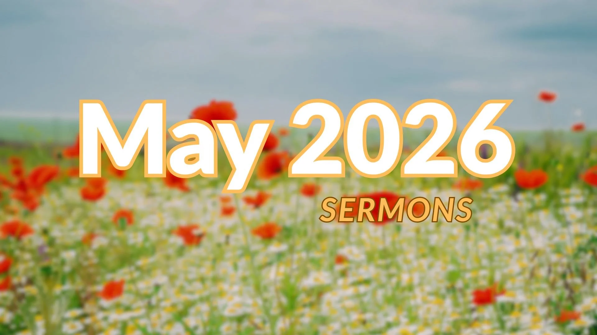 5-3-2026 | Prevenient Grace | It is by Grace