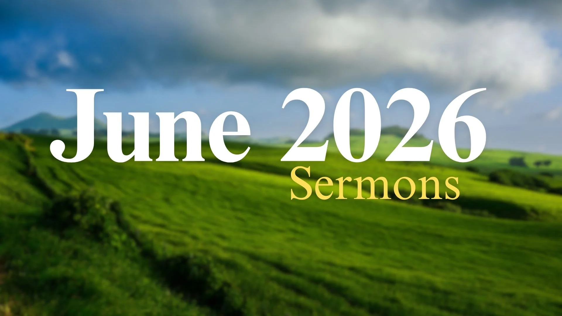 6-7-2026 | By the Name of Jesus Christ