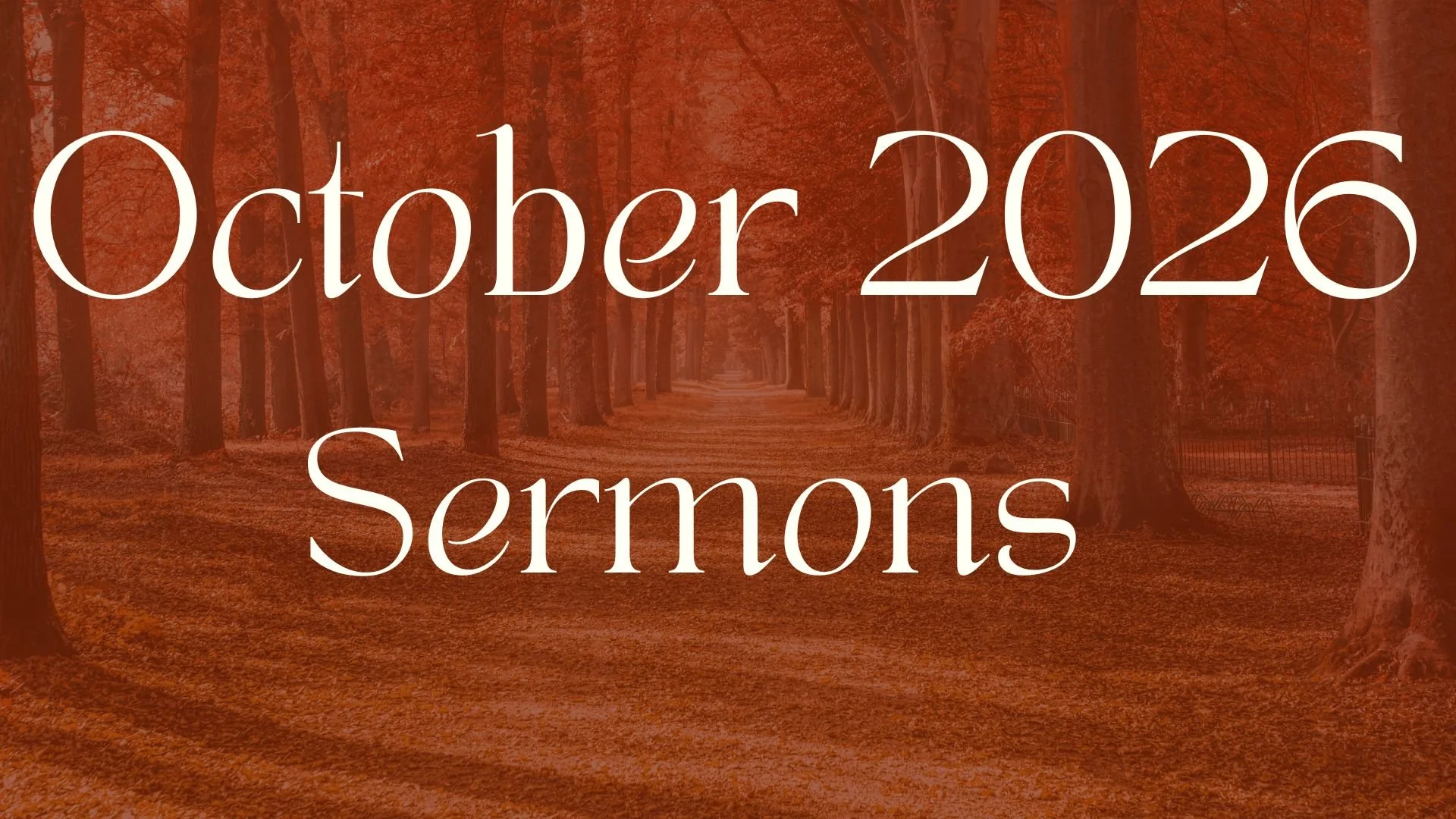 10-4-2026 | Why Church? I Now > Later  