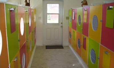 Cat Condos, cozy, quiet and safe.