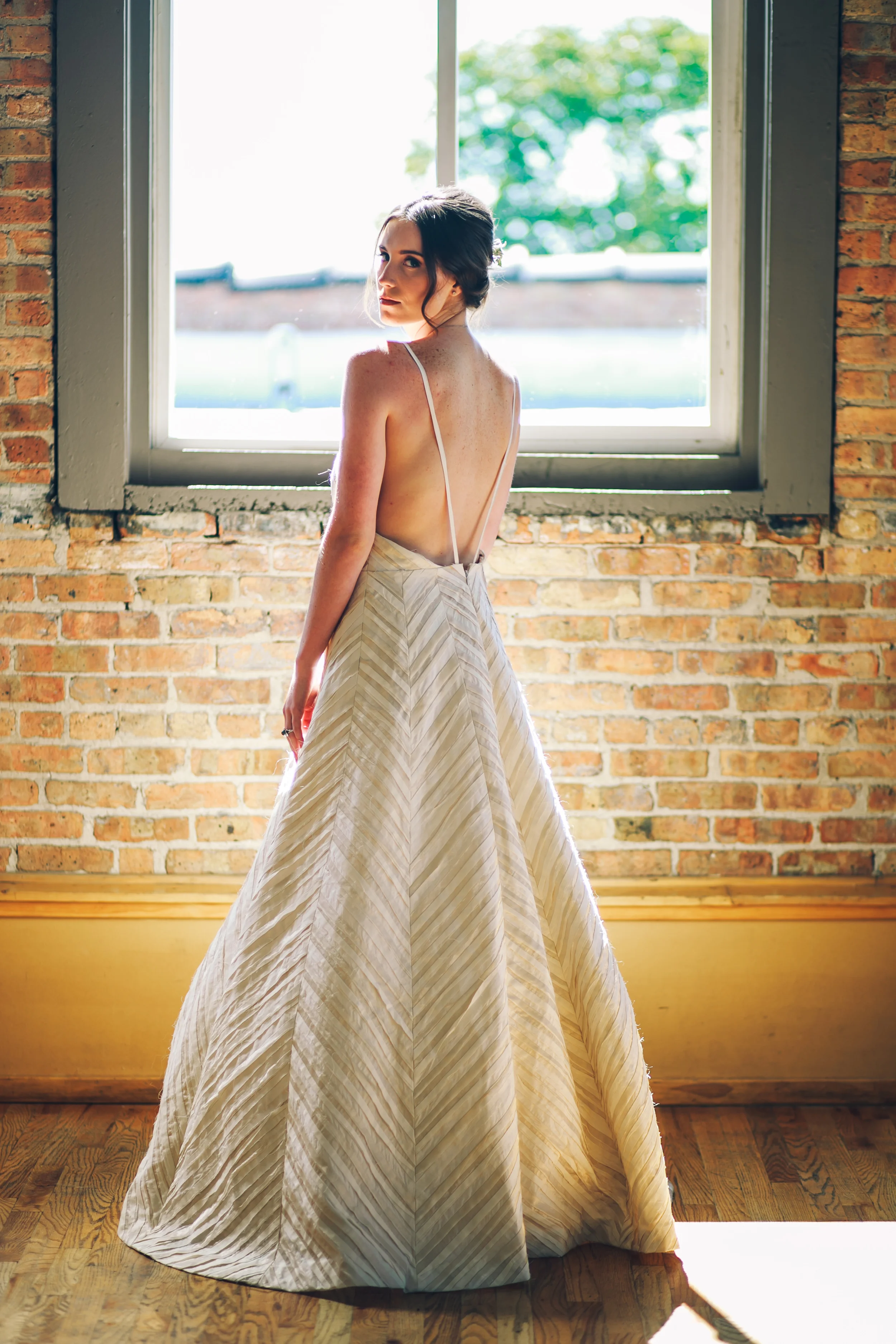 Photographer: Tuan Bui and Co. Planner: Storybook Weddings and Events Hair/Mua: AV Beauty Bar Model: Carissa Coop