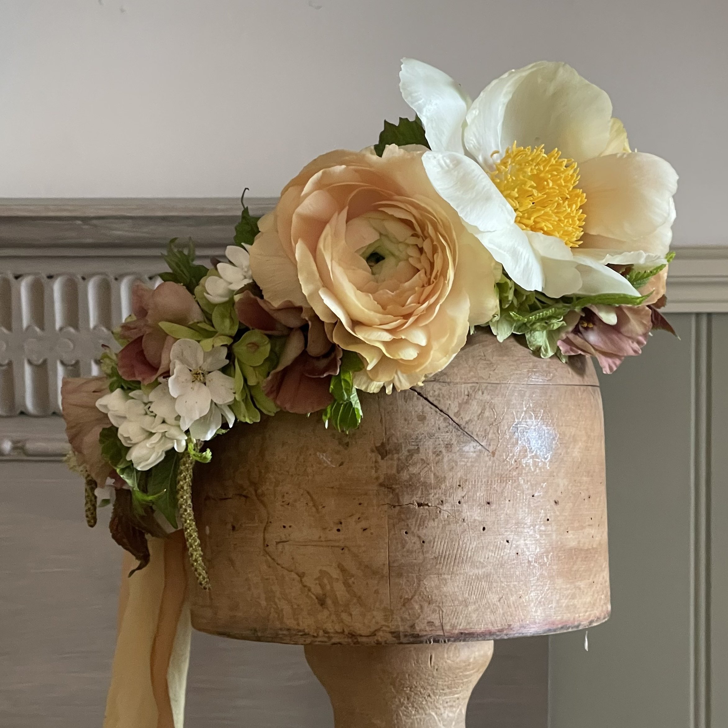 Community Class: Festival Flower Crowns