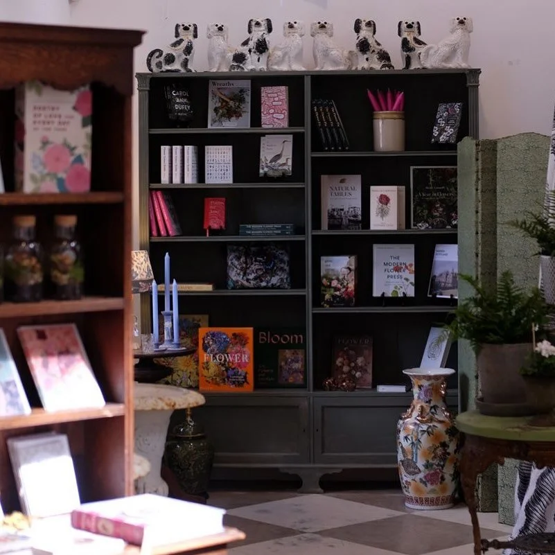 Our shelves are filled with floral wonders 🌸
Beautiful botanical books to inspire, soothe and spark your love of nature.

Pop in and have a browse , we&rsquo;d love to see you! We are open 10-4 Wednesday to Sunday 💕🧚

#BotanicalBooks #Circabotanic