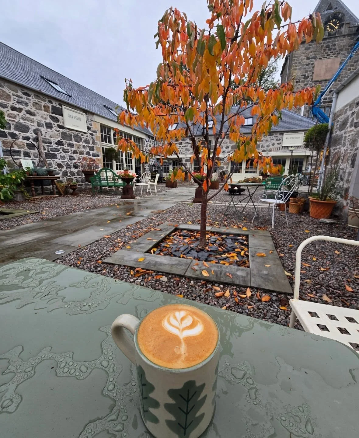 The calm before the storm! Its the weekend so why not come join us for brunch or coffee and cake? 
Our soup is Roasted Tomato 🍅 
Open till 4!
Also reminder there are still a few remaining tickets left for tonight's occasional feast with @tim_maddams