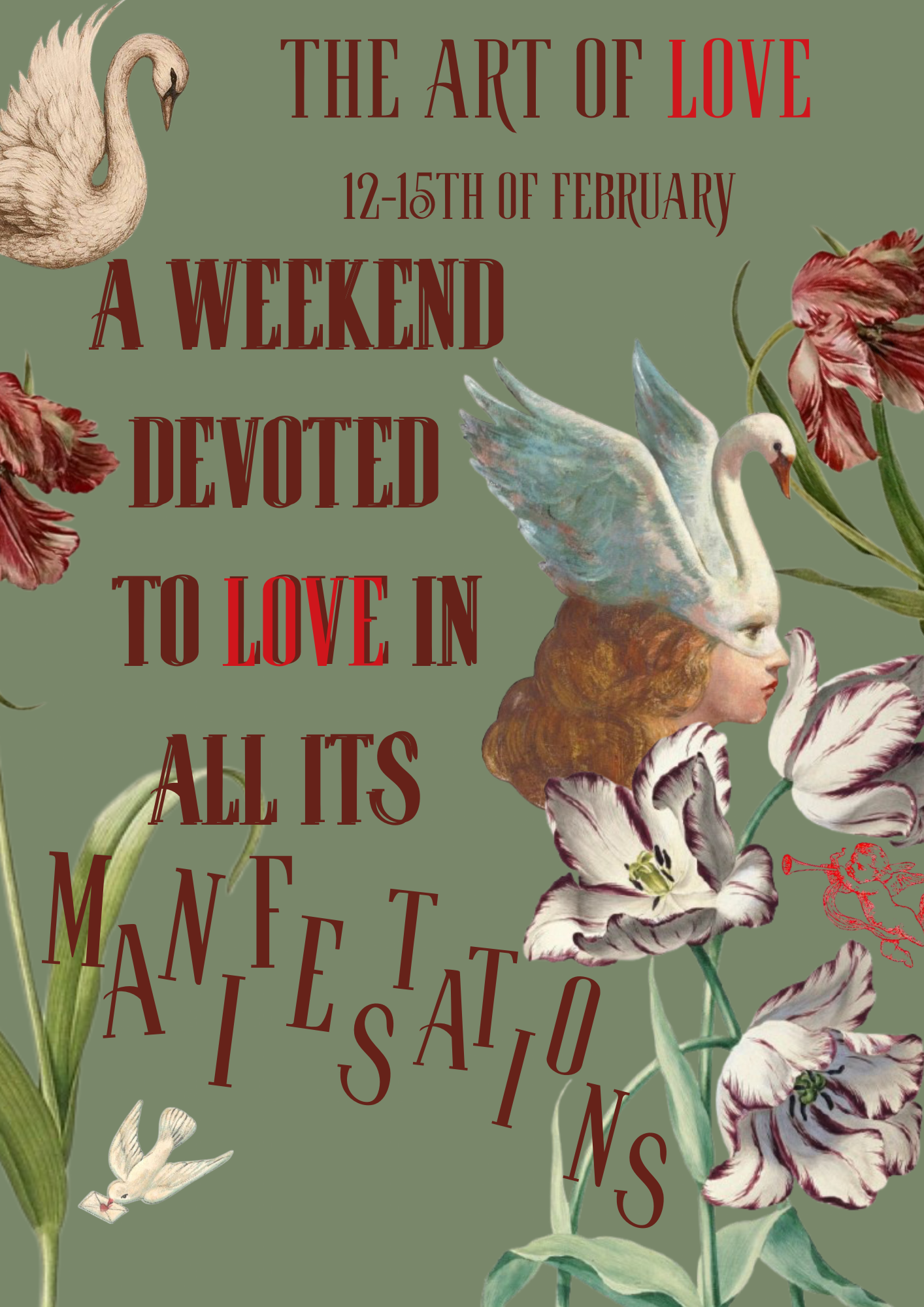 The Art of Love - A Salon in Two Parts