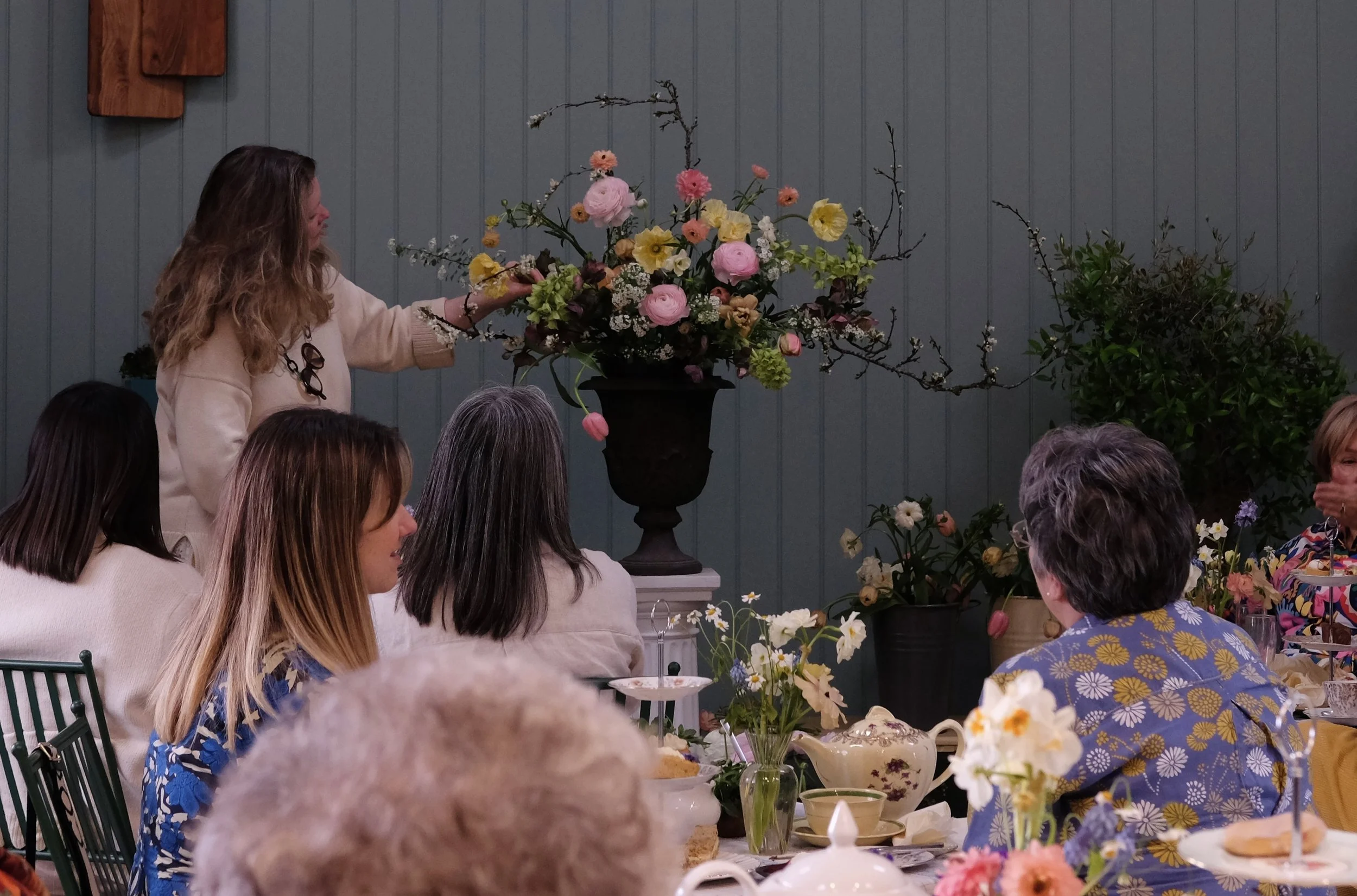 Mother's Day Floral Demonstration