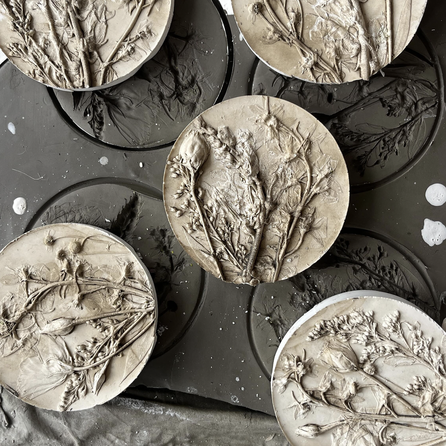 Botanical Casting Workshop with Katy Eccles