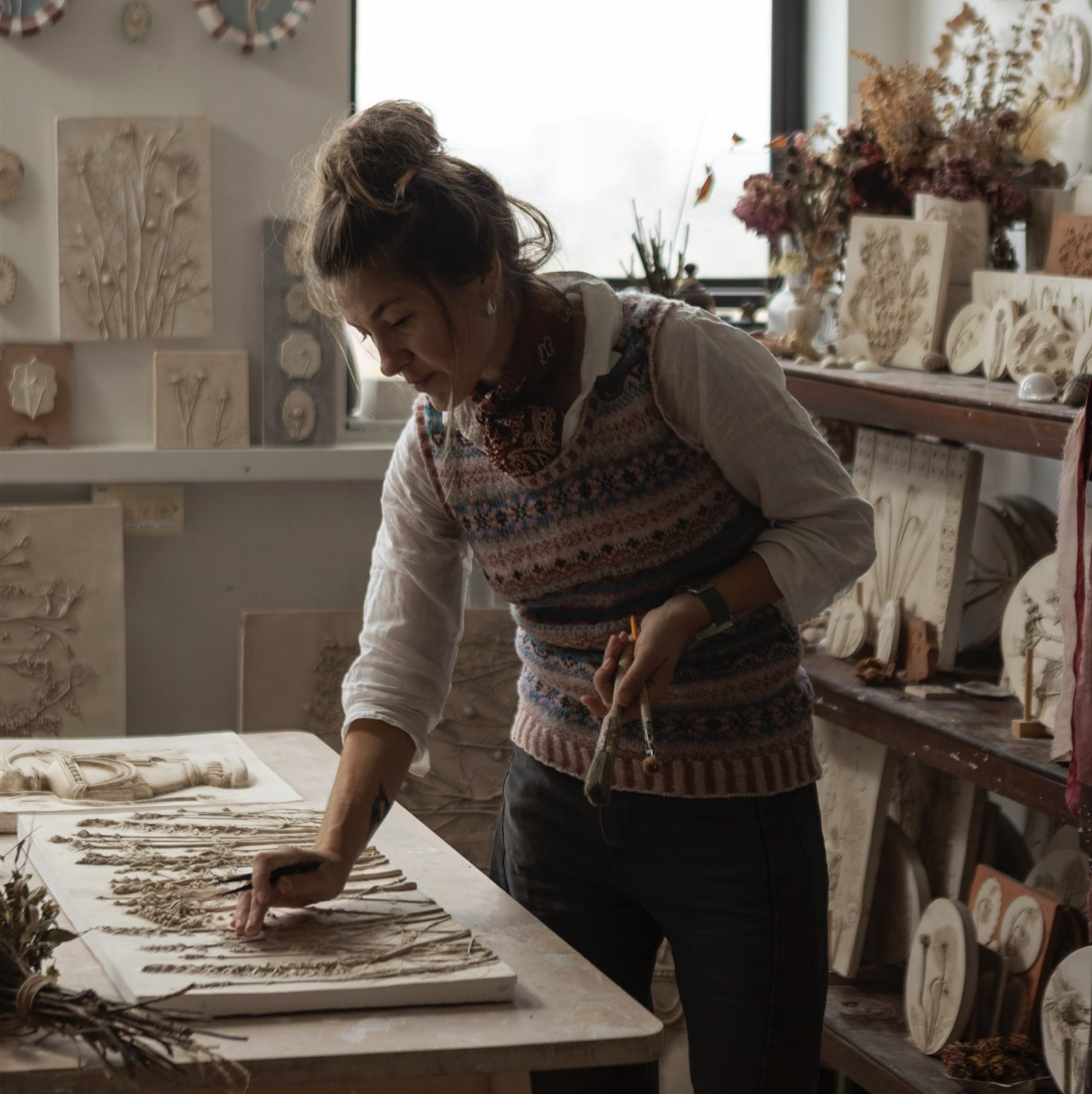 Botanical Casting Workshop with Katy Eccles