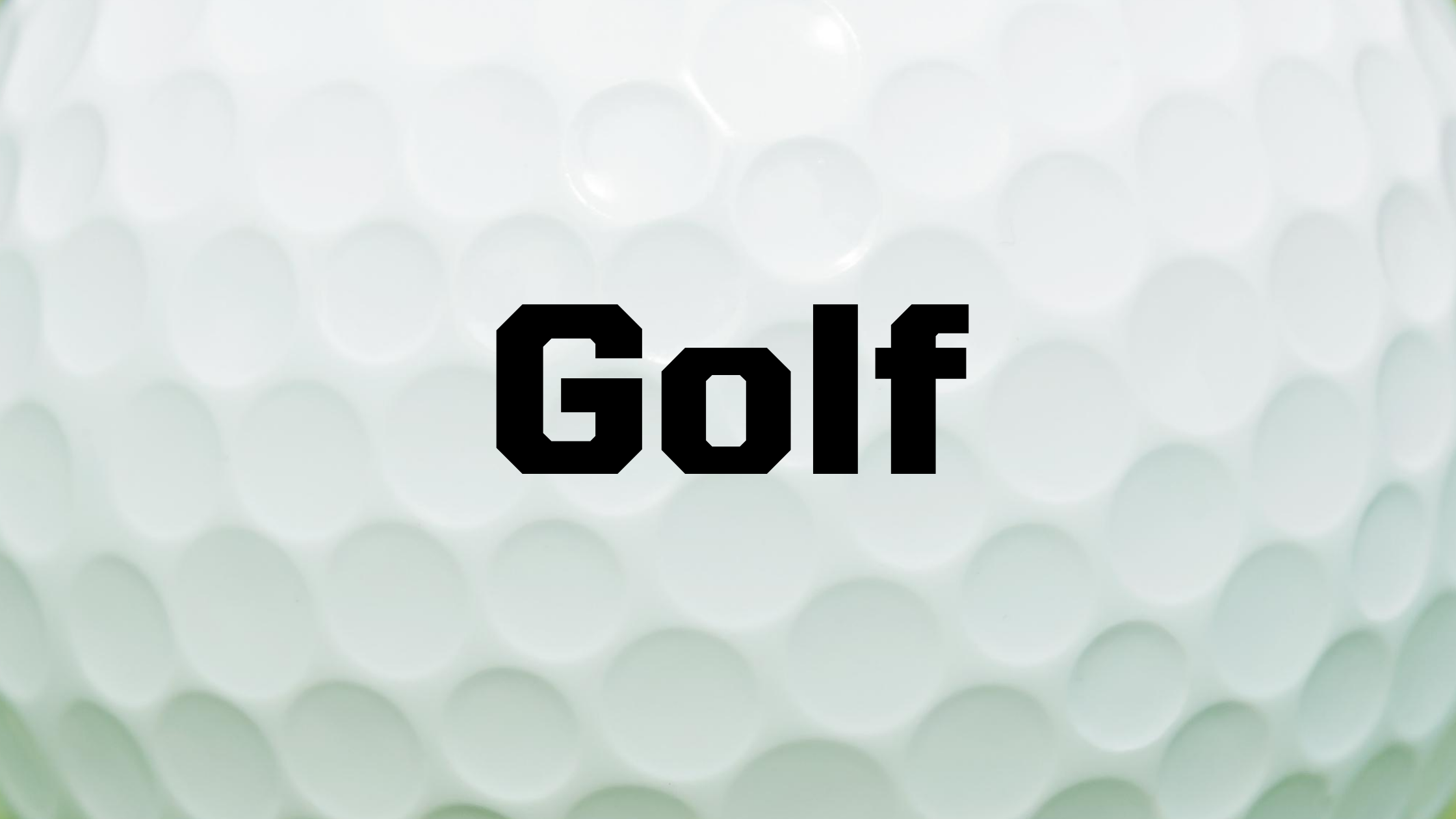 Golf