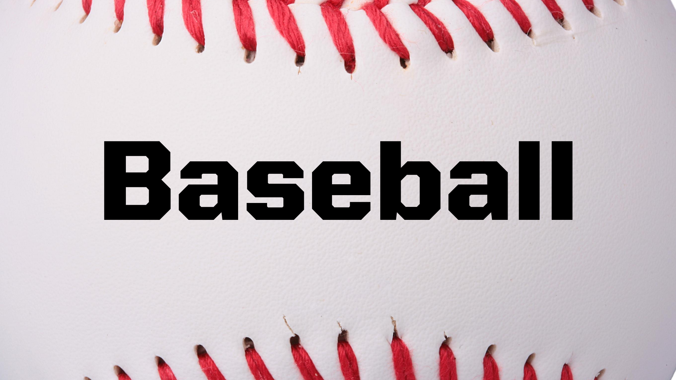 Baseball