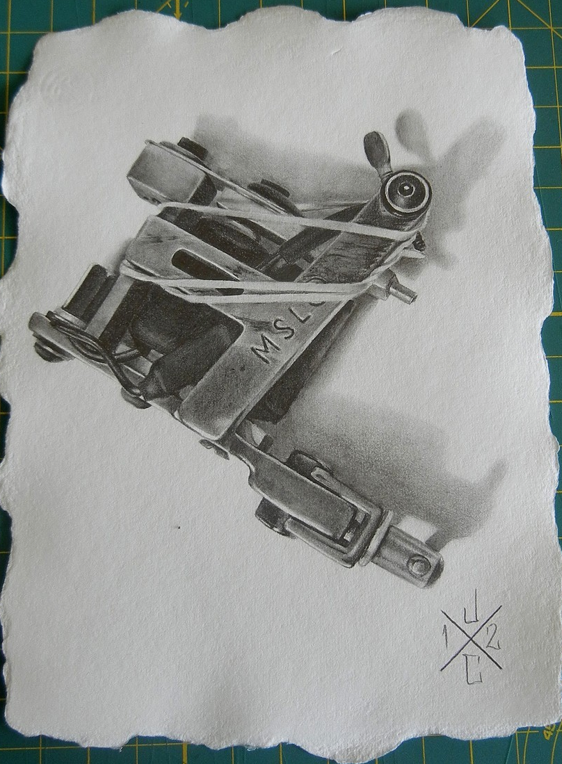 Tattoo Machine #1