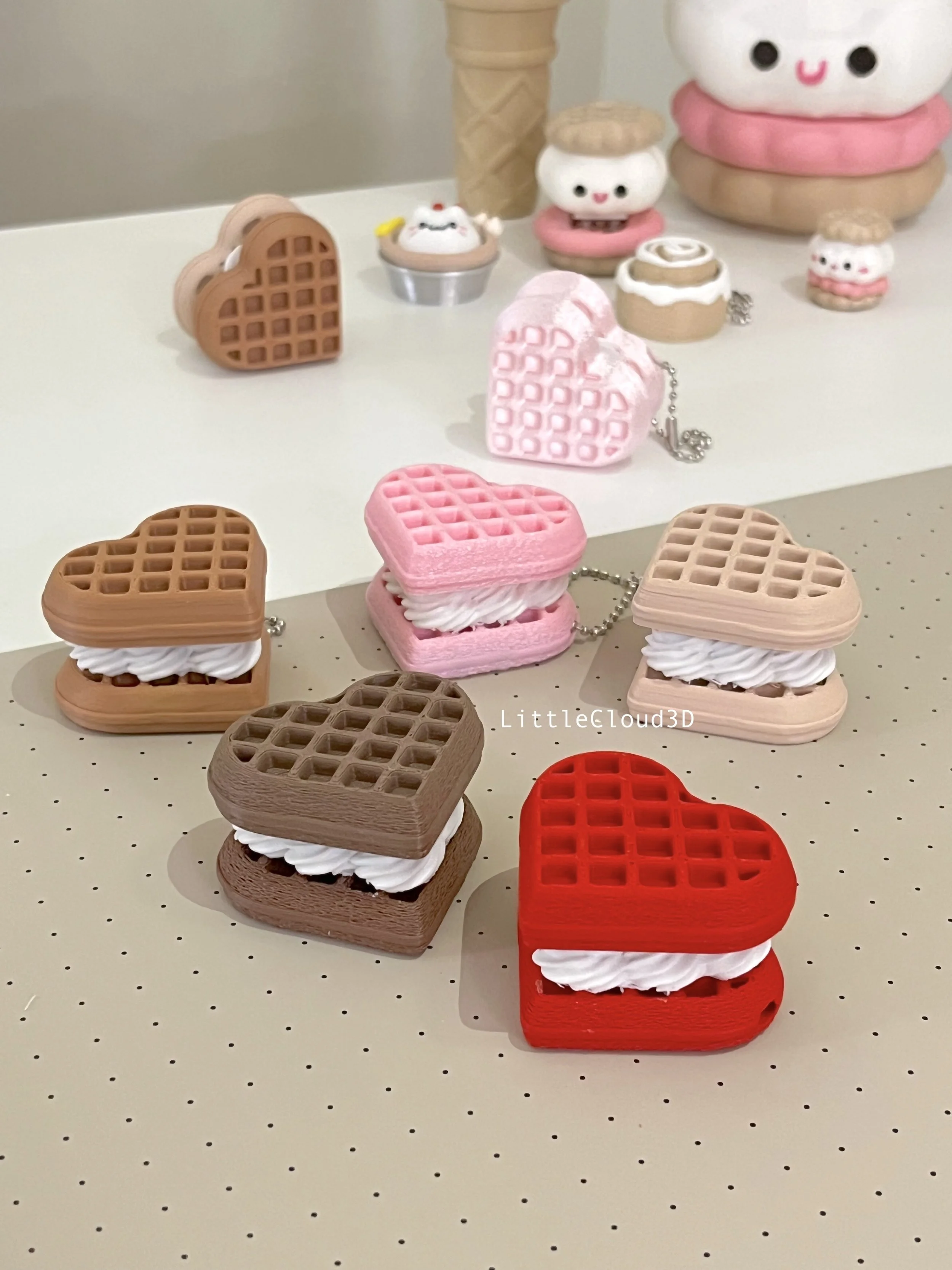 Heart Waffle Clicker Commercial License