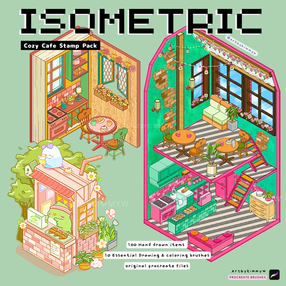 Isometric Room Drawing Ideas