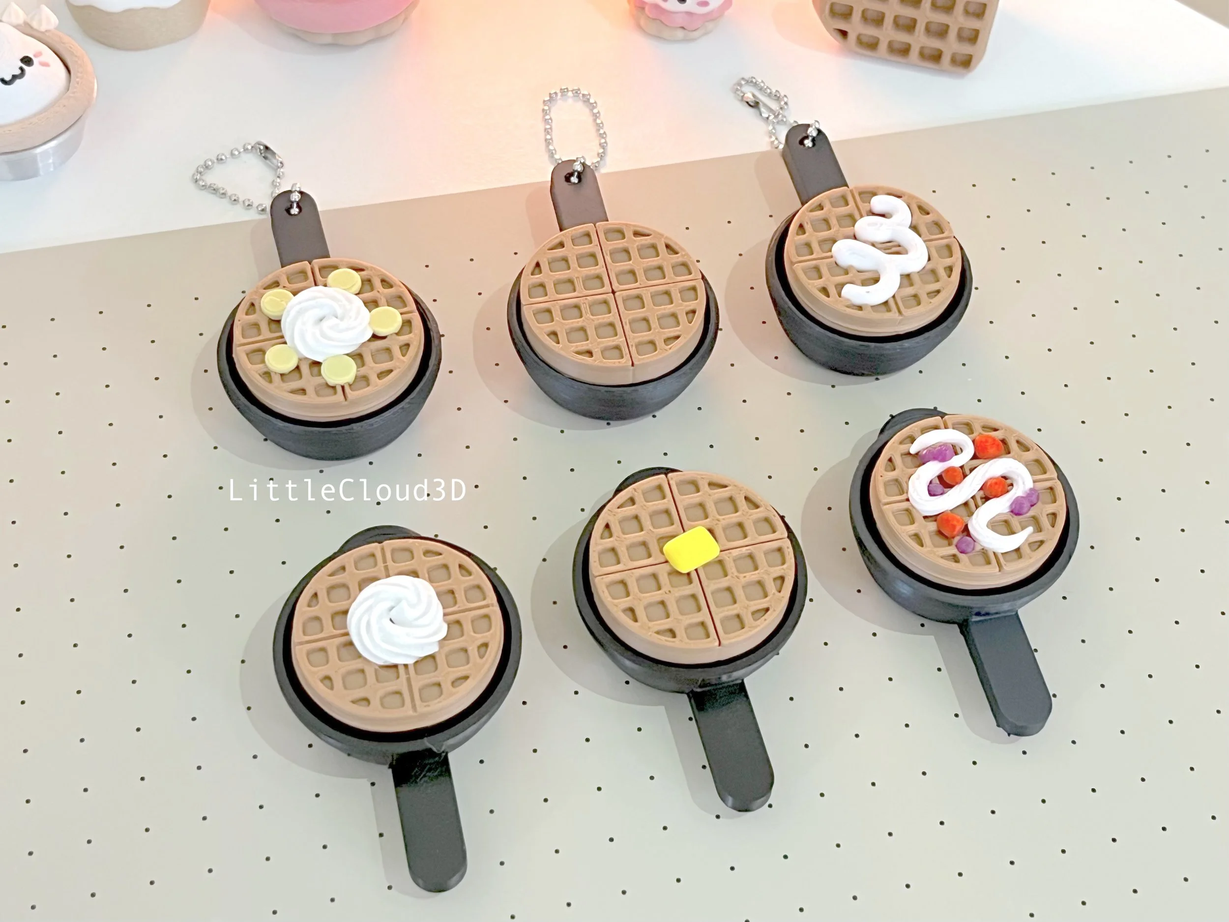 Waffle Clickers