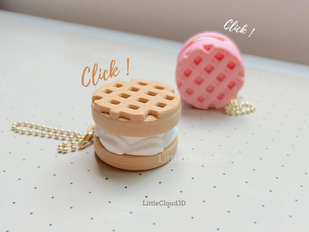 Waffle Sandwich Clicker Commercial License