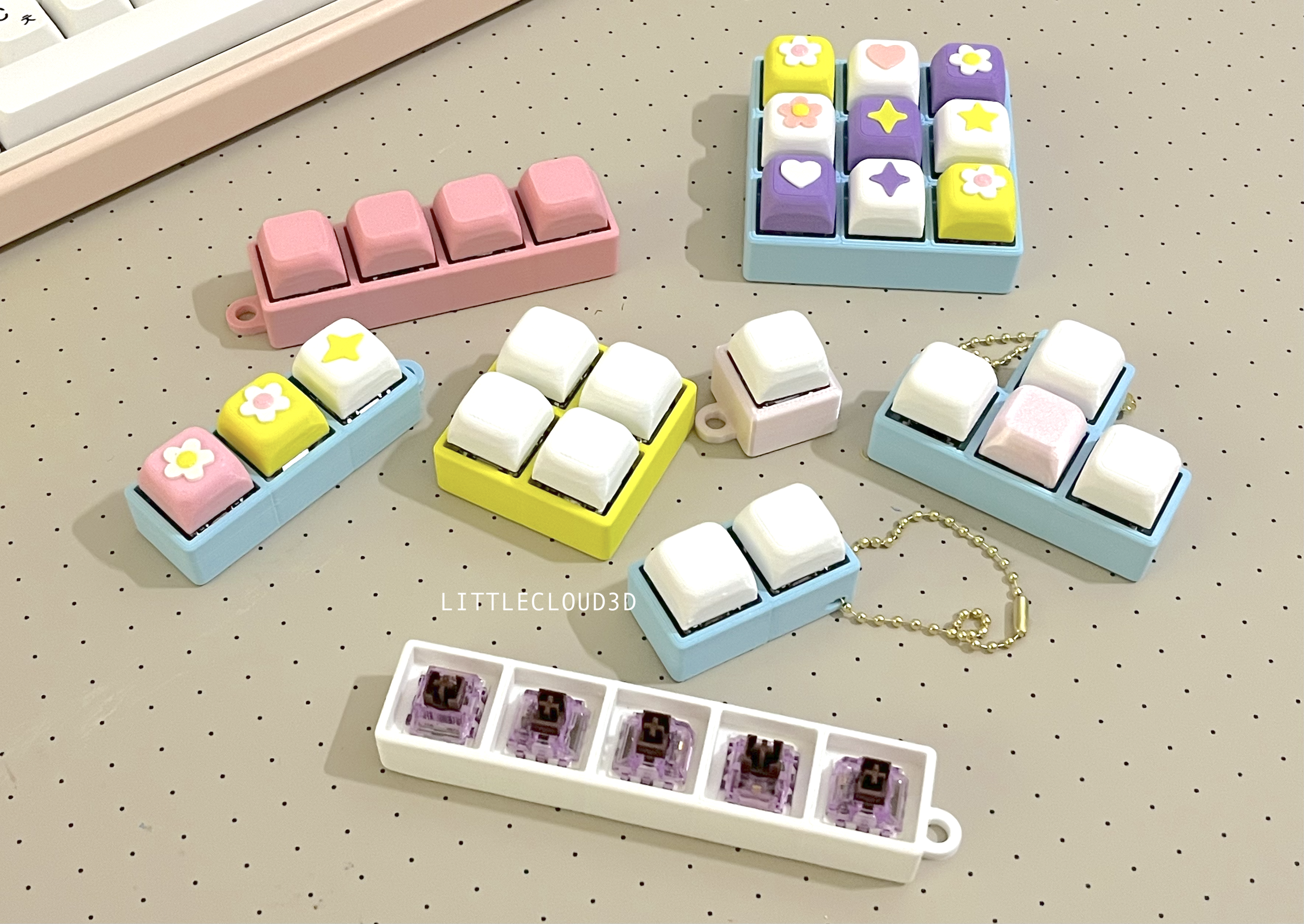 Keycap Fidget Clicker Commercial Use